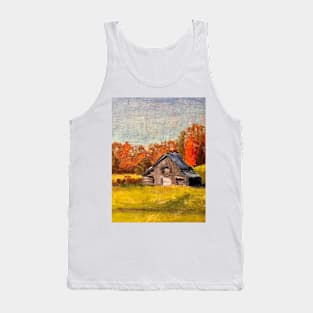 Barn in Autumn Tank Top